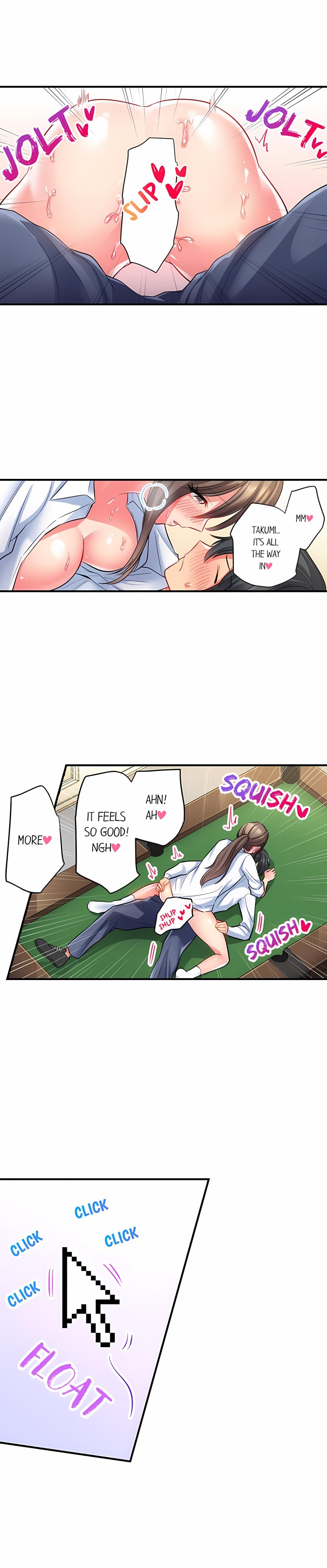 Click Me All Over Chapter 62 - Page 9