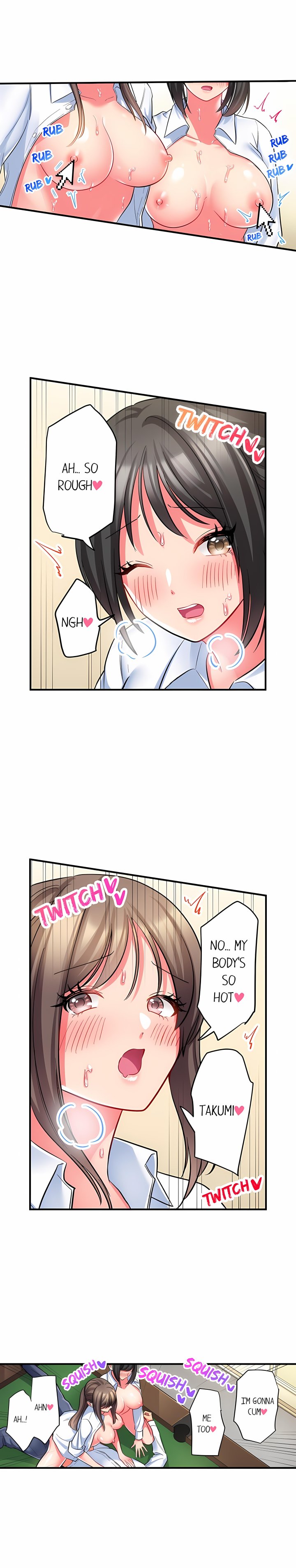 Click Me All Over Chapter 63 - Page 3