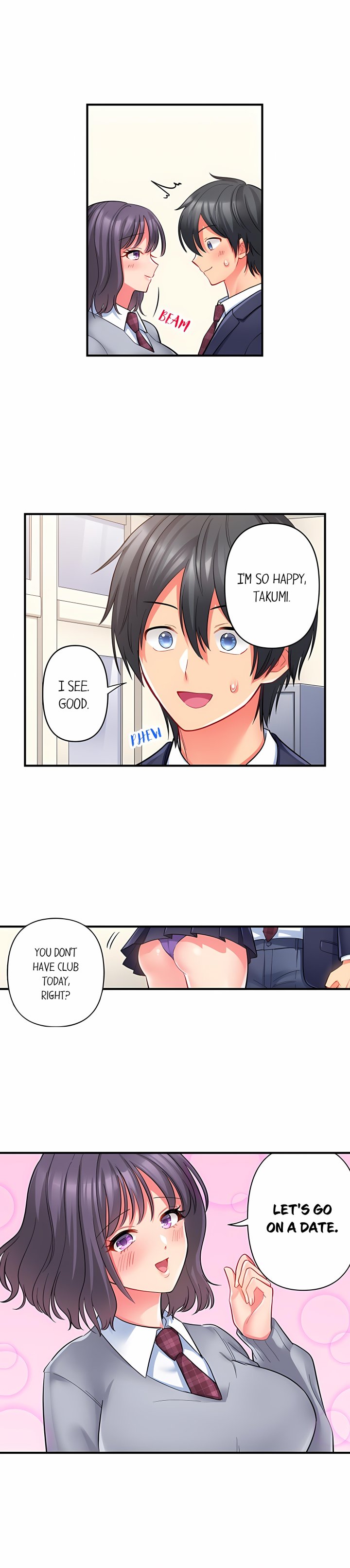 Click Me All Over Chapter 64 - Page 4