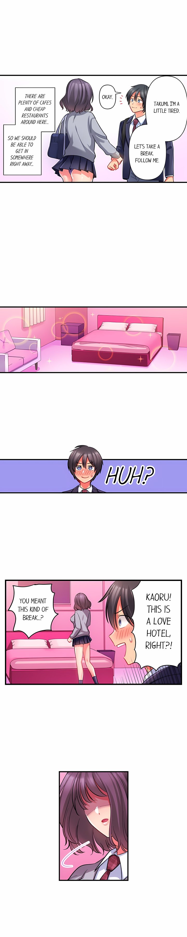 Click Me All Over Chapter 64 - Page 8