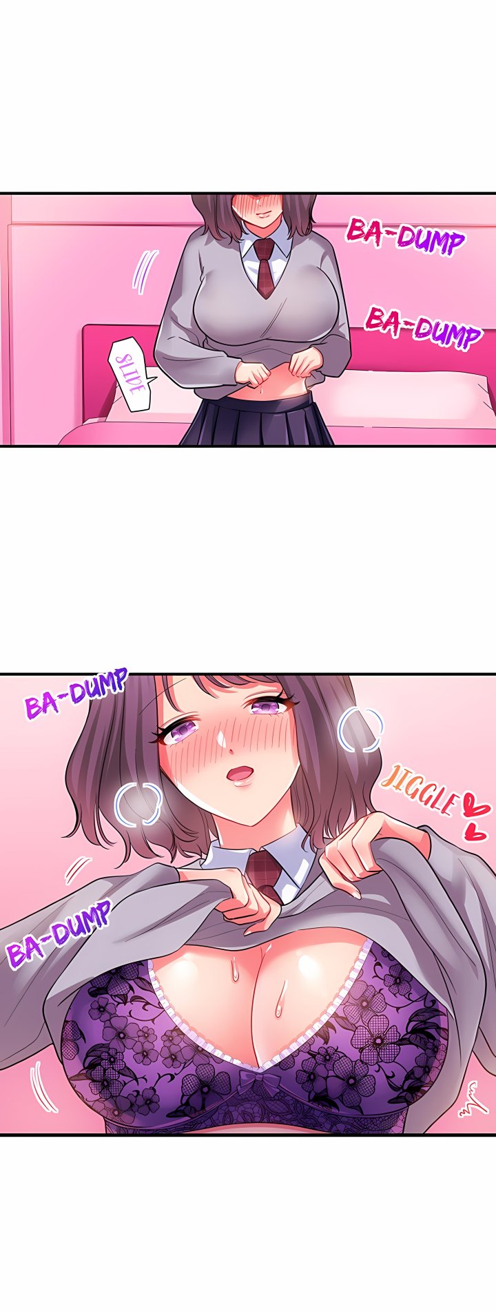 Click Me All Over Chapter 64 - Page 9