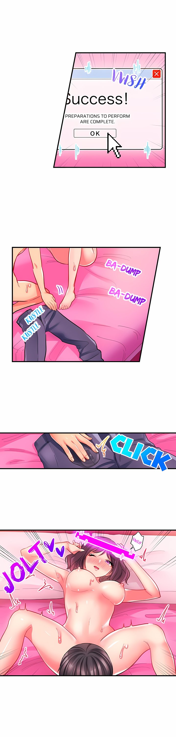 Click Me All Over Chapter 65 - Page 7