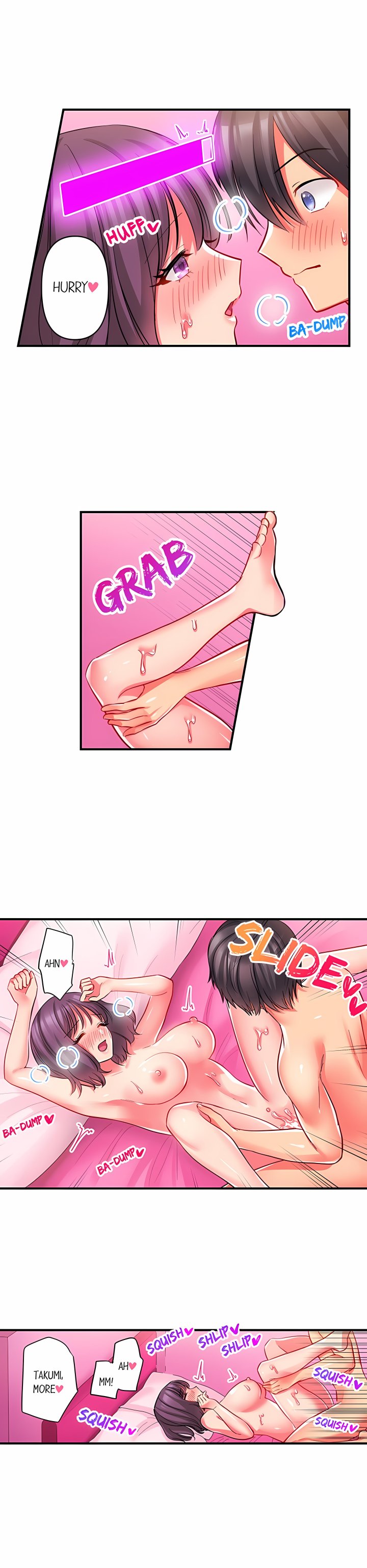 Click Me All Over Chapter 65 - Page 9
