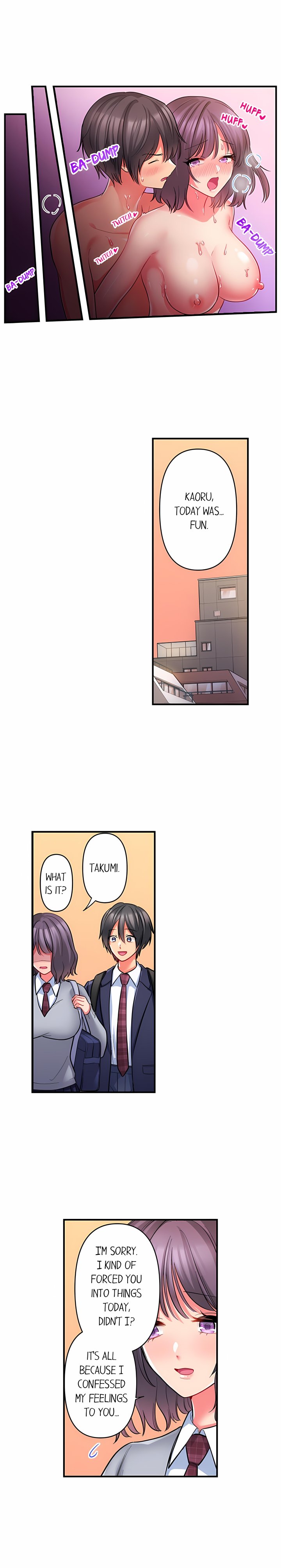 Click Me All Over Chapter 66 - Page 5