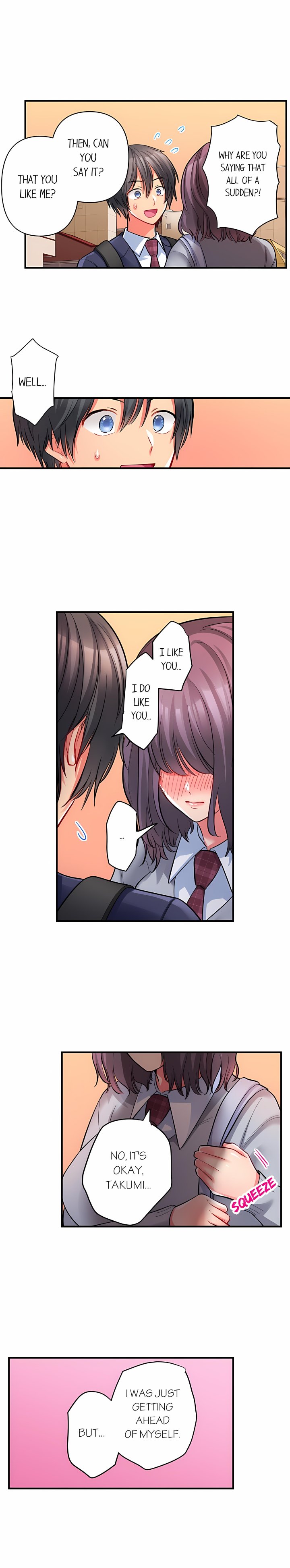 Click Me All Over Chapter 66 - Page 6