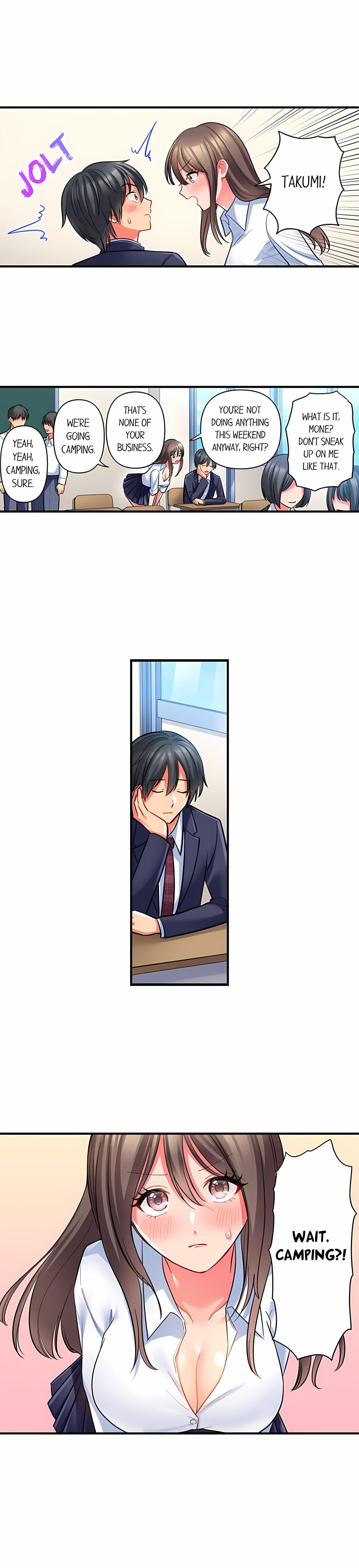 Click Me All Over Chapter 66 - Page 9