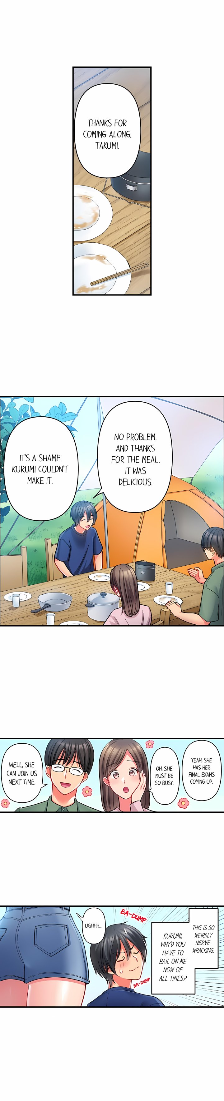 Click Me All Over Chapter 67 - Page 3