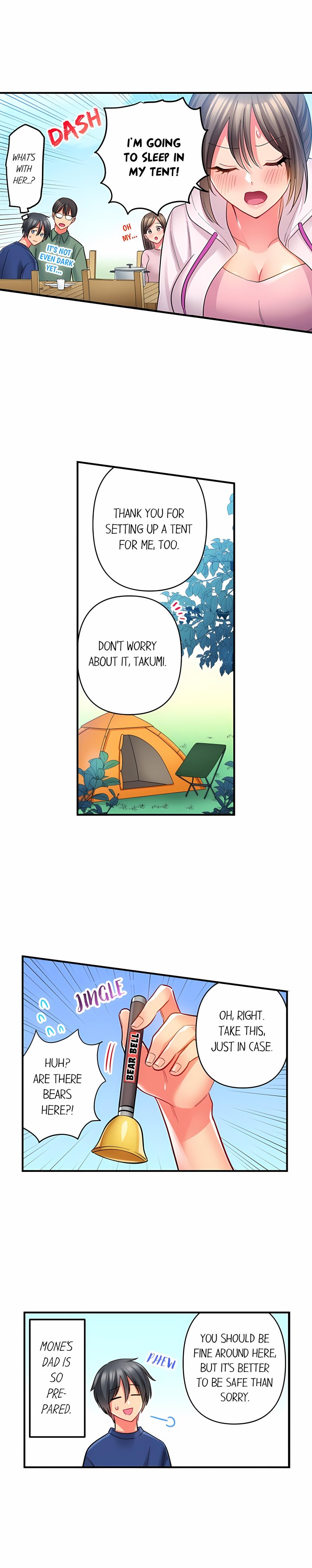 Click Me All Over Chapter 67 - Page 5
