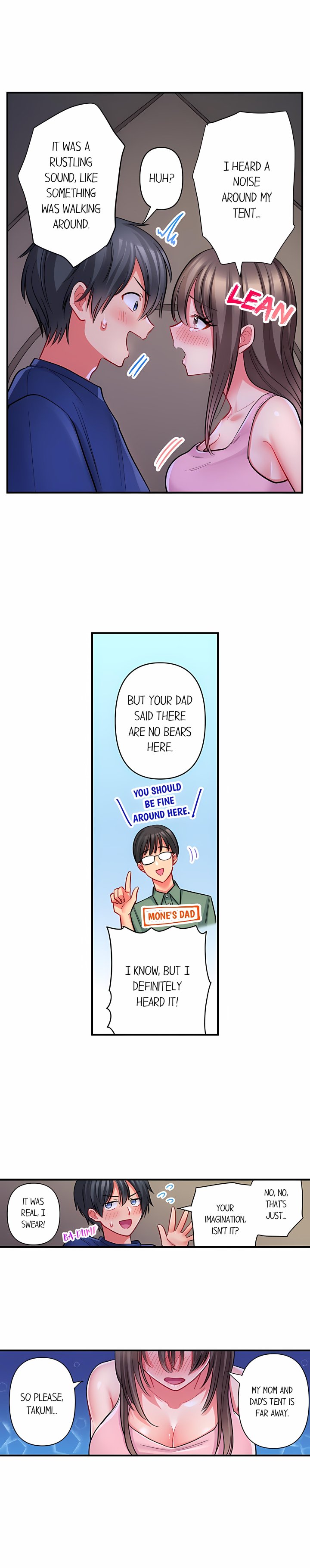 Click Me All Over Chapter 67 - Page 8