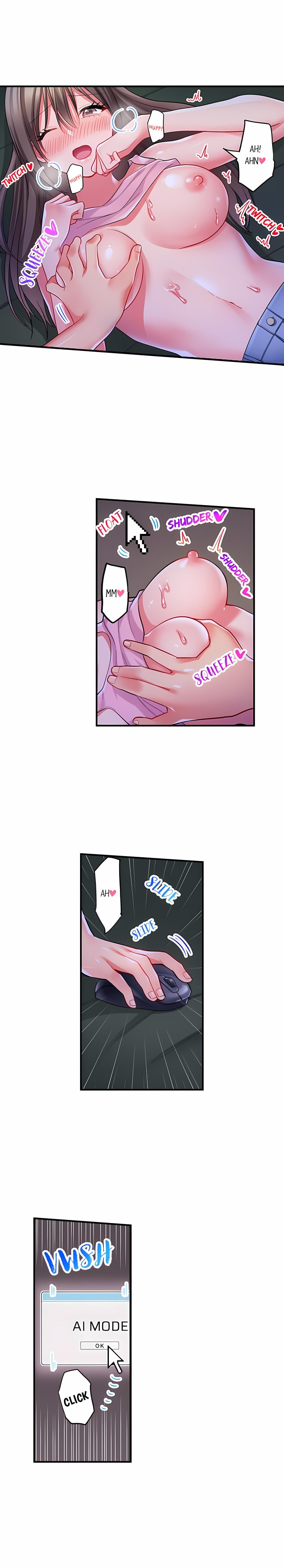 Click Me All Over Chapter 68 - Page 8