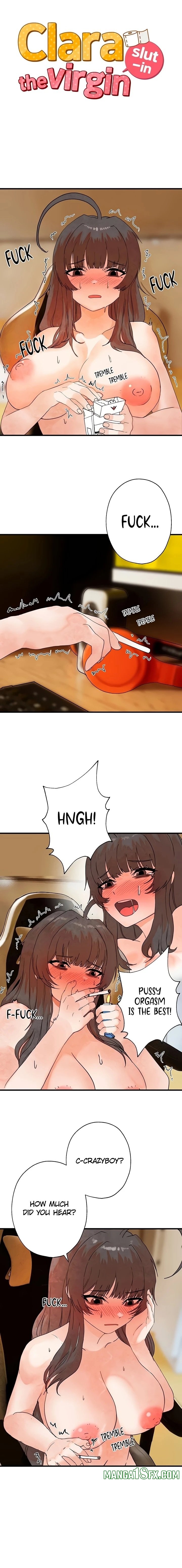Clara, the Virgin Shut-in Chapter 18 - Page 1