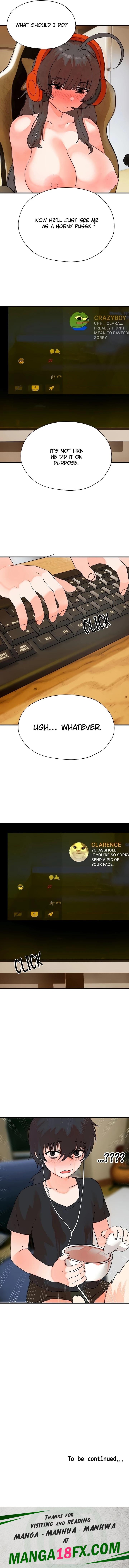 Clara, the Virgin Shut-in Chapter 18 - Page 7
