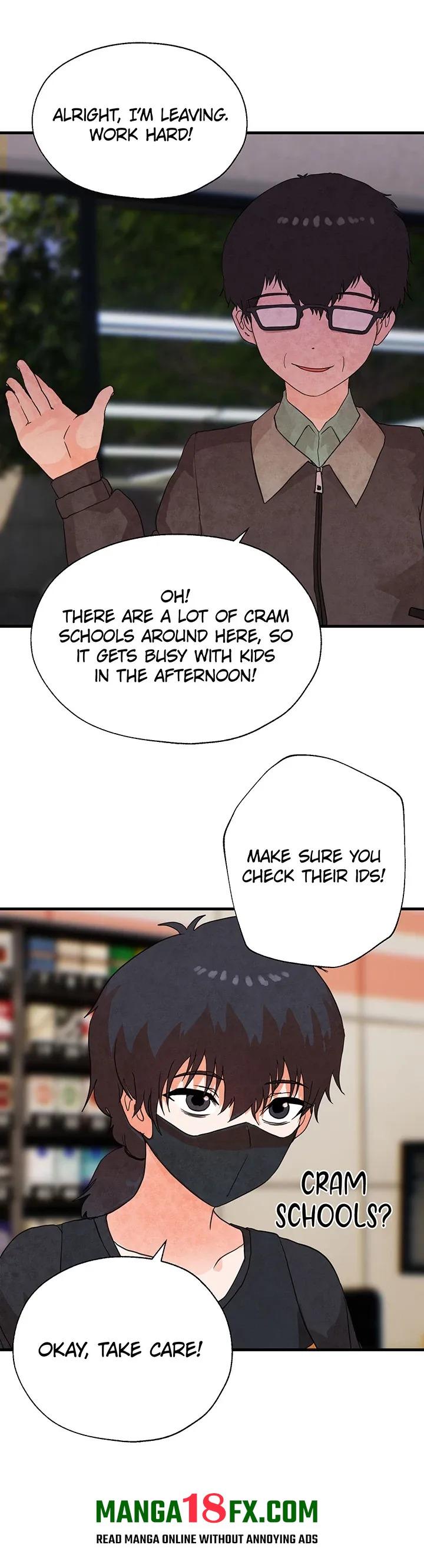 Clara, the Virgin Shut-in Chapter 20 - Page 14
