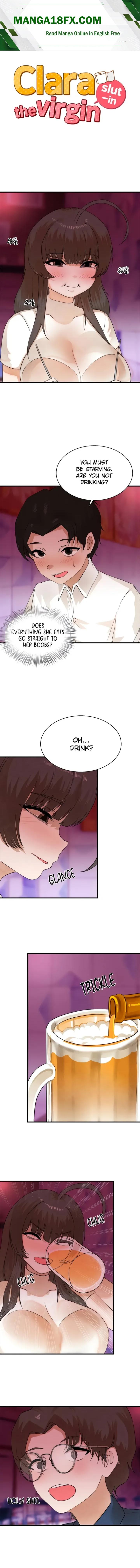 Clara, the Virgin Shut-in Chapter 23 - Page 1
