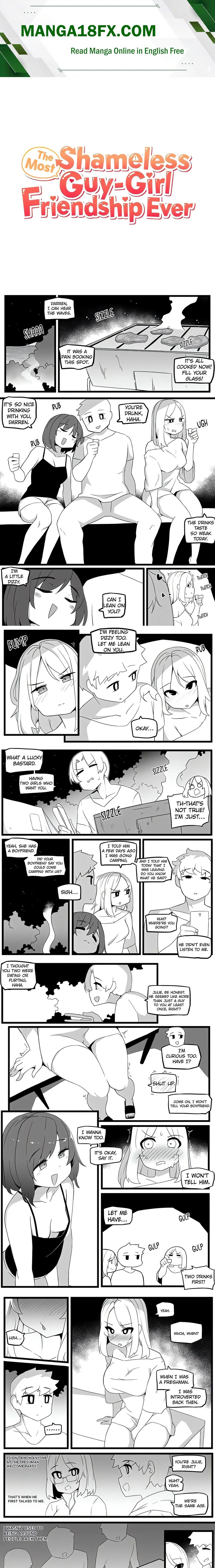 The Most Shameless Guy-Girl Friendship Ever Chapter 14 - Page 1