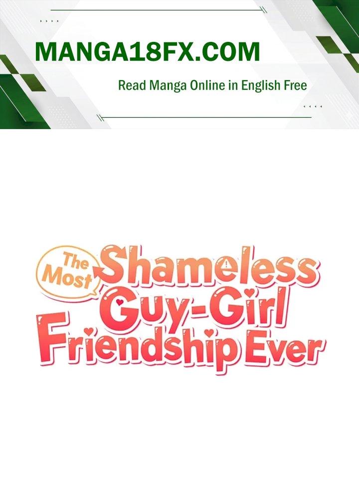 The Most Shameless Guy-Girl Friendship Ever Chapter 15 - Page 1