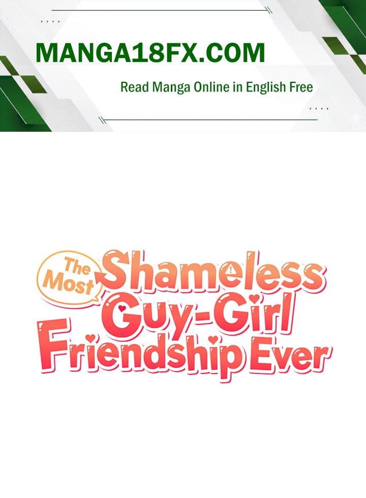 The Most Shameless Guy-Girl Friendship Ever Chapter 16 - Page 1