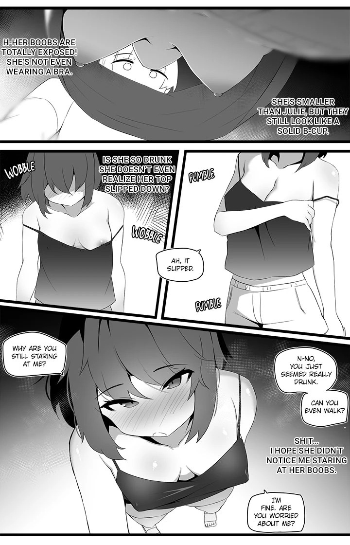 The Most Shameless Guy-Girl Friendship Ever Chapter 17 - Page 4