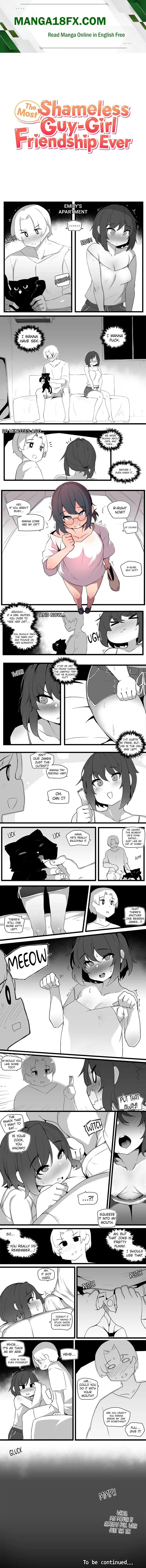 The Most Shameless Guy-Girl Friendship Ever Chapter 23 - Page 1