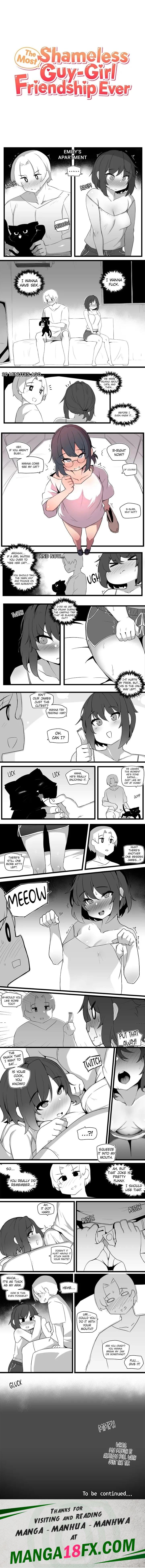 The Most Shameless Guy-Girl Friendship Ever Chapter 23 - Page 2