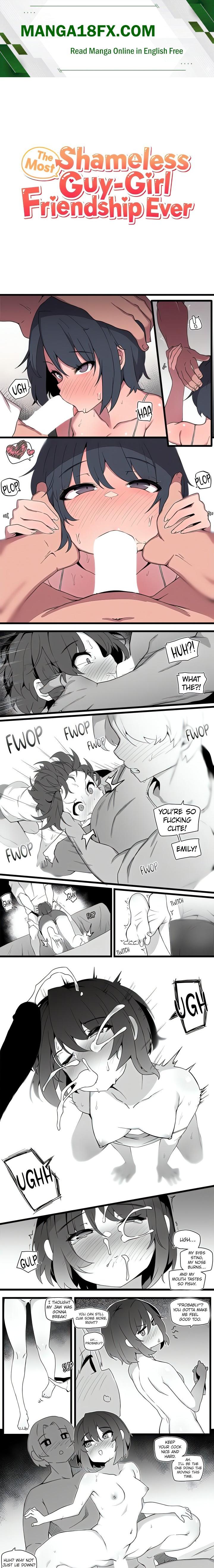 The Most Shameless Guy-Girl Friendship Ever Chapter 24 - Page 1