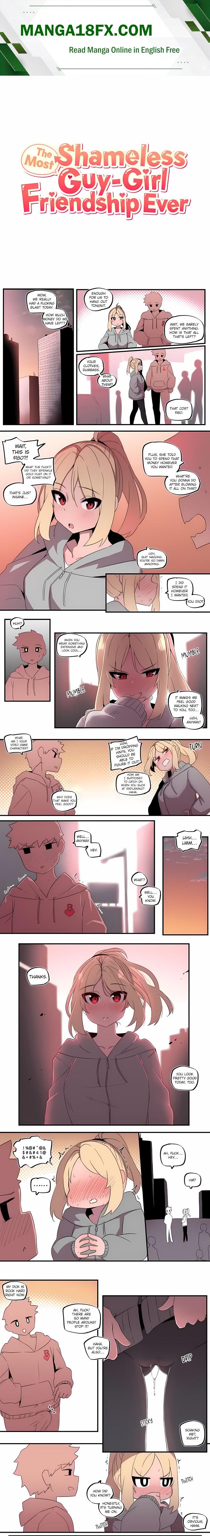 The Most Shameless Guy-Girl Friendship Ever Chapter 33 - Page 1