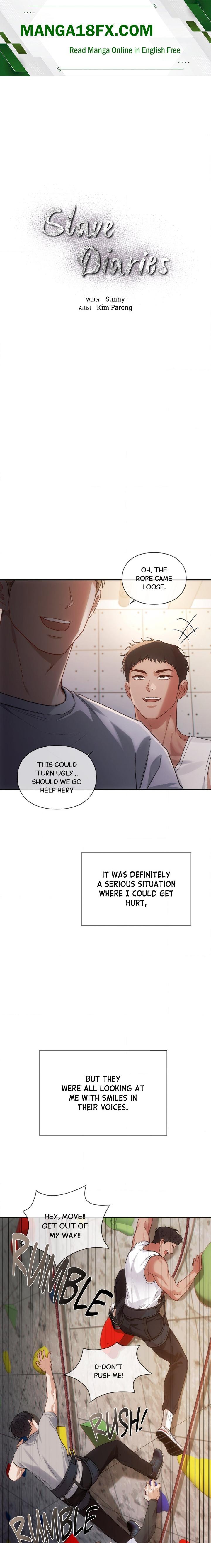 Slave Diary Chapter 14 - Page 1