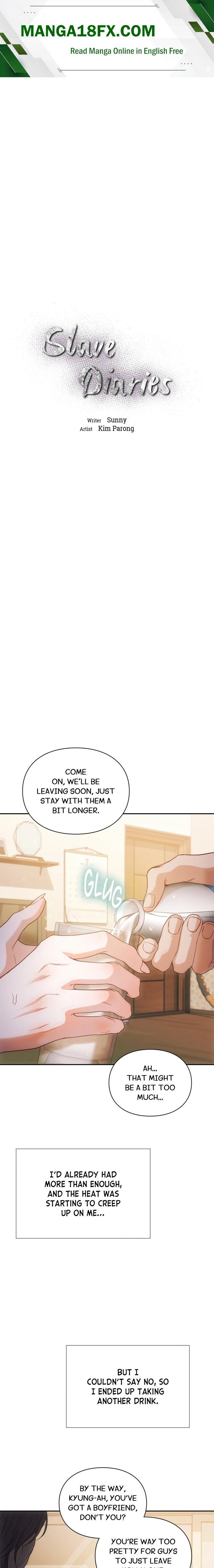 Slave Diary Chapter 18 - Page 1