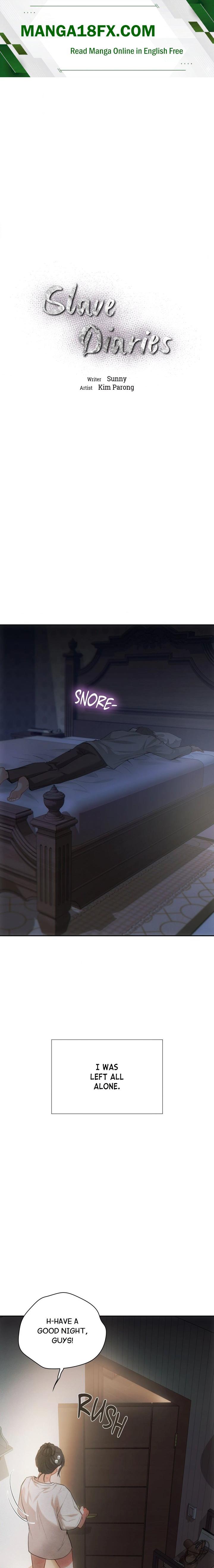 Slave Diary Chapter 19 - Page 1