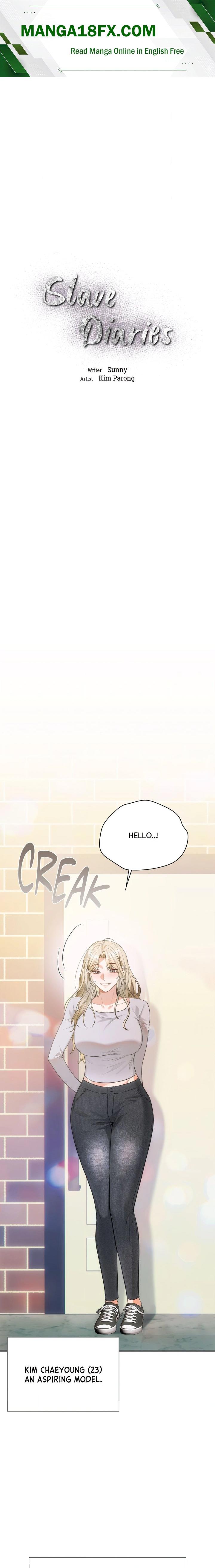 Slave Diary Chapter 21 - Page 1