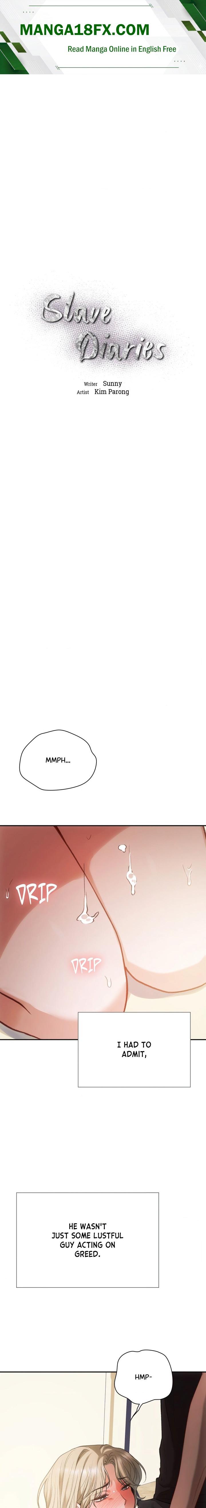 Slave Diary Chapter 23 - Page 1