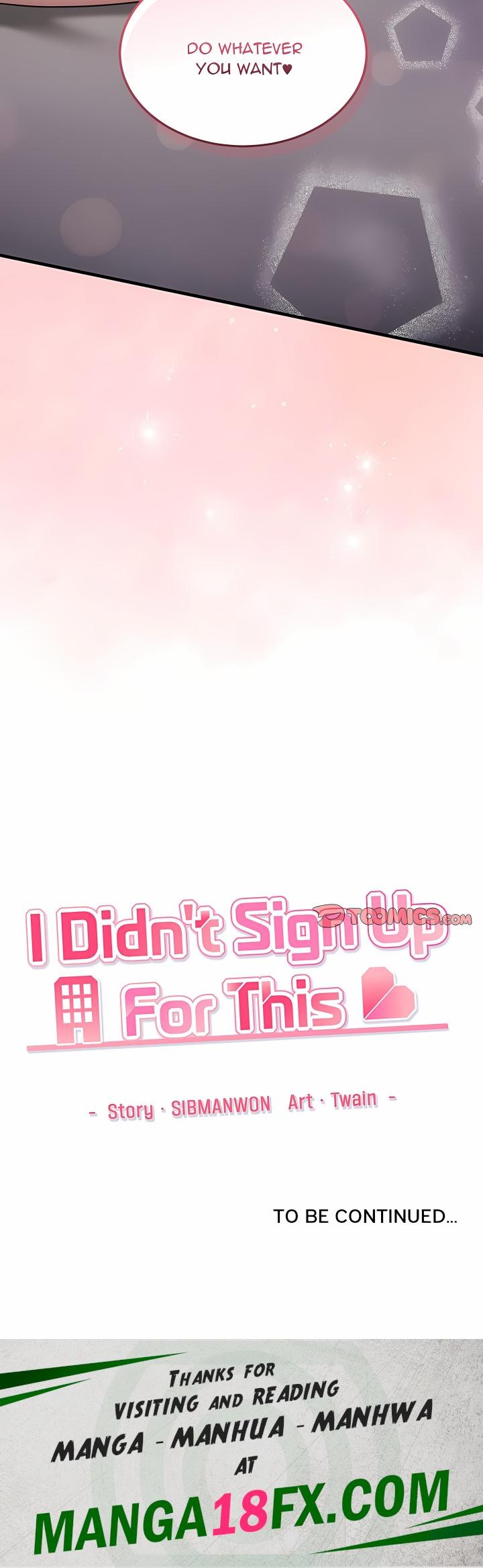 I Didn’t Sign Up For This Chapter 10 - Page 28