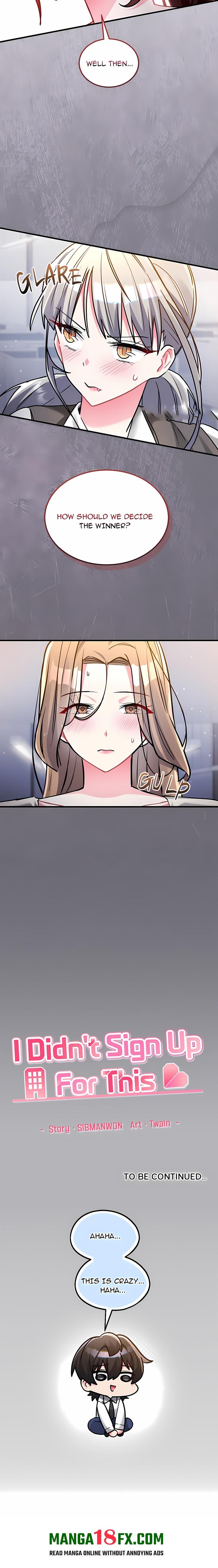 I Didn’t Sign Up For This Chapter 9 - Page 28