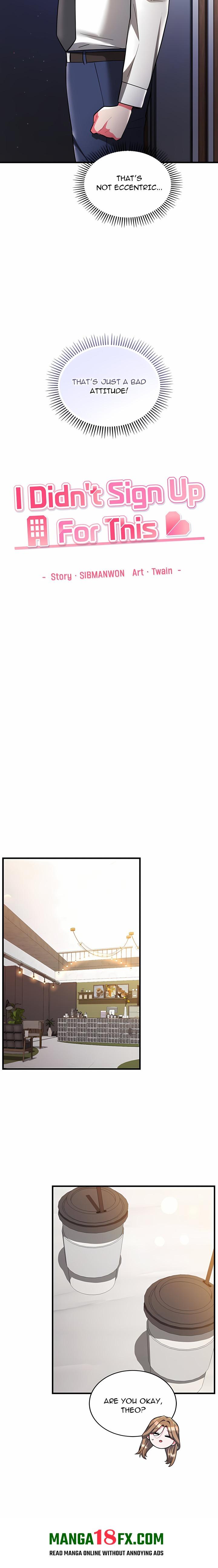 I Didn’t Sign Up For This Chapter 9 - Page 5