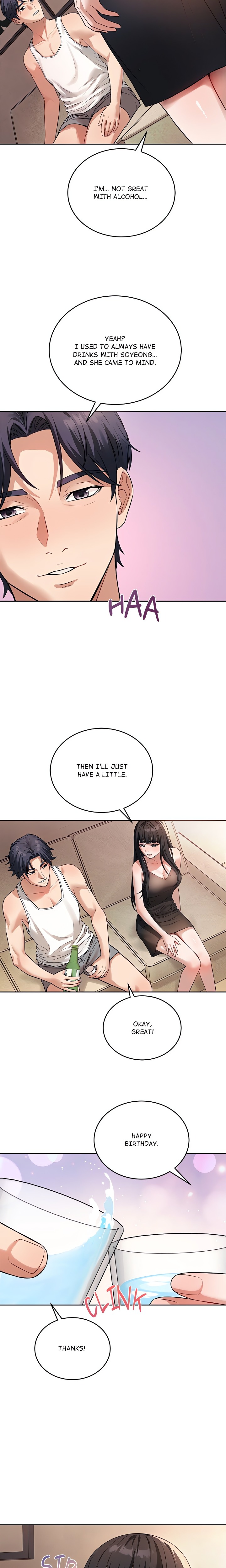 I’m Here for You (Uncensored) Chapter 1 - Page 20