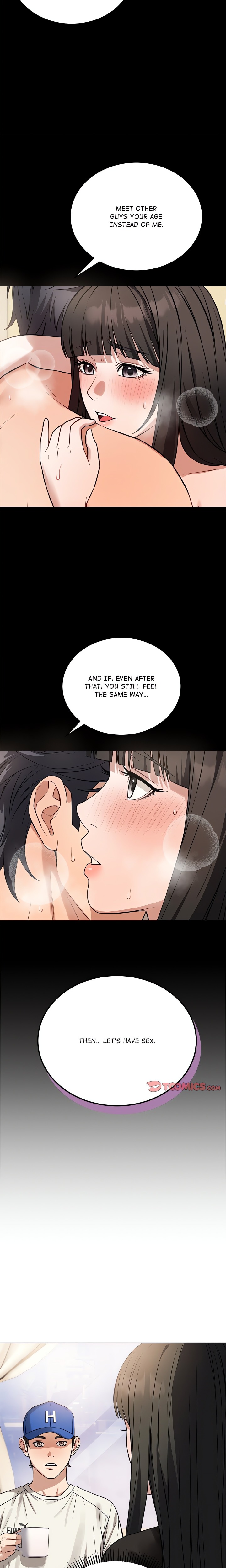 I’m Here for You (Uncensored) Chapter 21 - Page 14