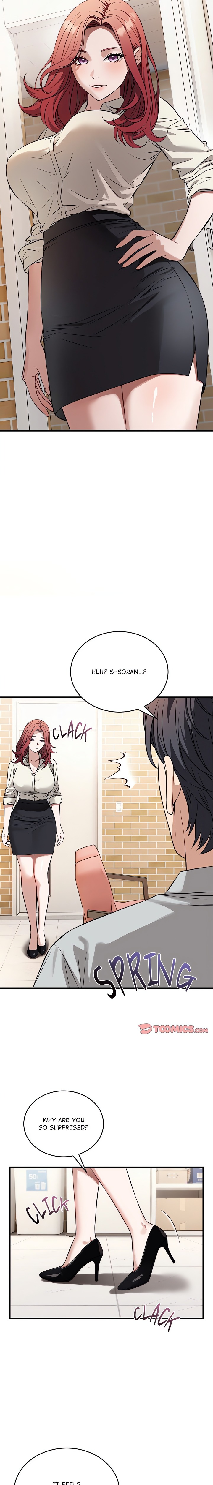 I’m Here for You (Uncensored) Chapter 22 - Page 14