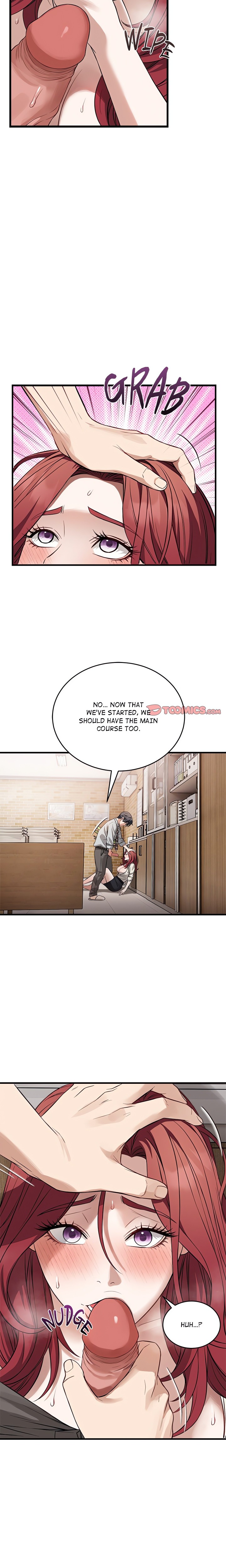I’m Here for You (Uncensored) Chapter 23 - Page 5