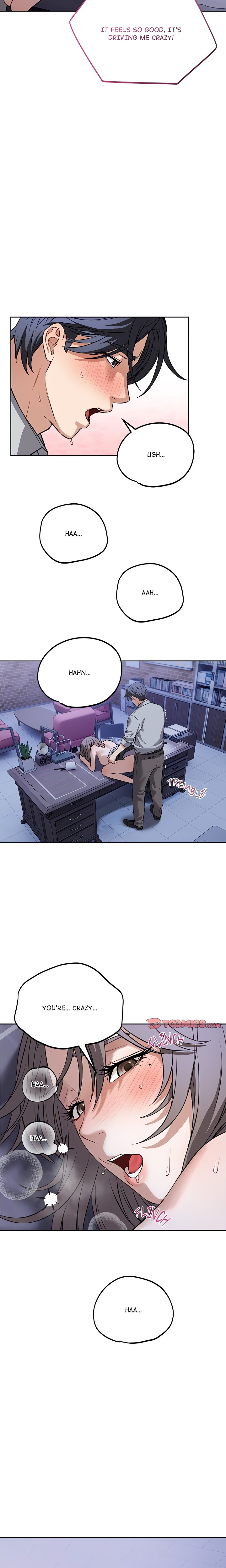 I’m Here for You (Uncensored) Chapter 27 - Page 9