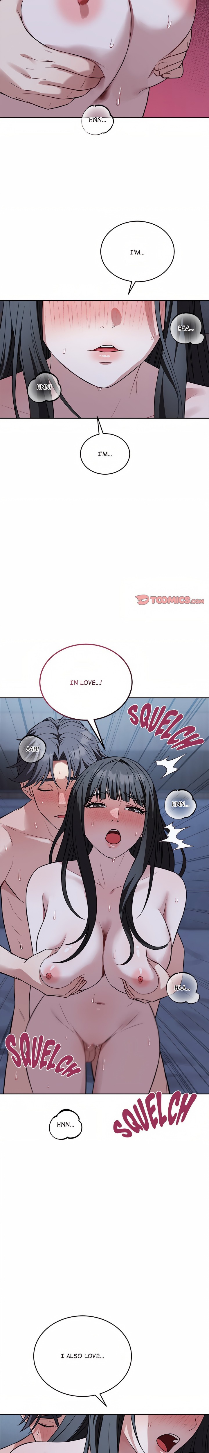 I’m Here for You (Uncensored) Chapter 30 - Page 21