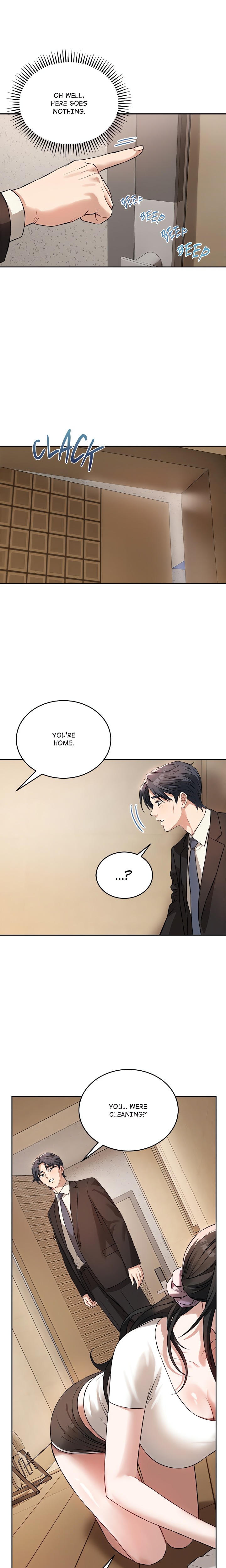 I’m Here for You (Uncensored) Chapter 4 - Page 19