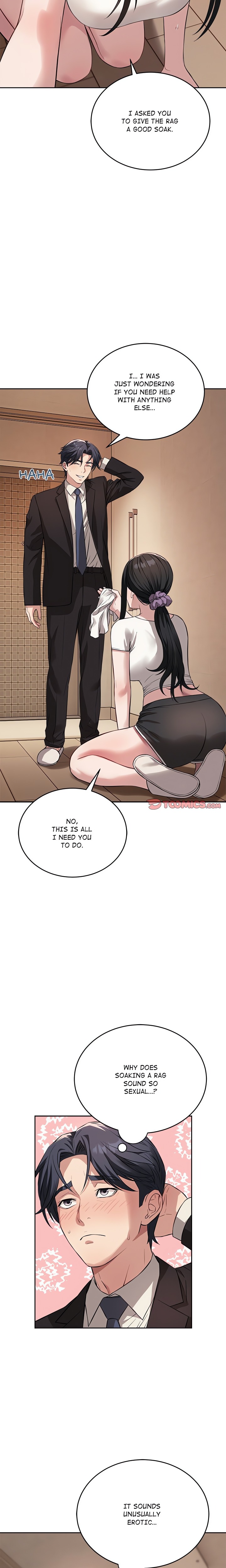 I’m Here for You (Uncensored) Chapter 5 - Page 2