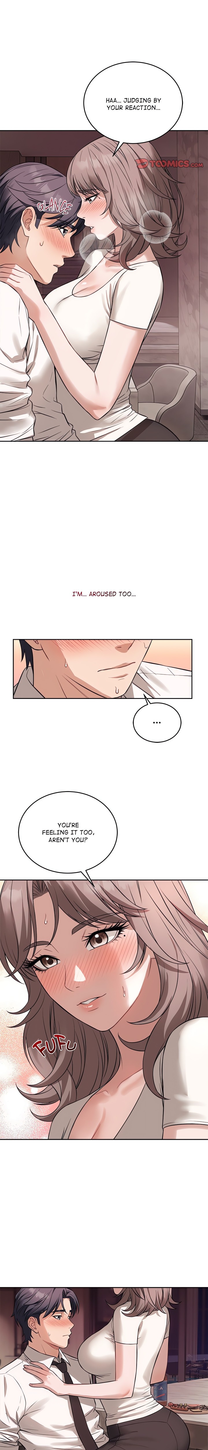 I’m Here for You (Uncensored) Chapter 8 - Page 15
