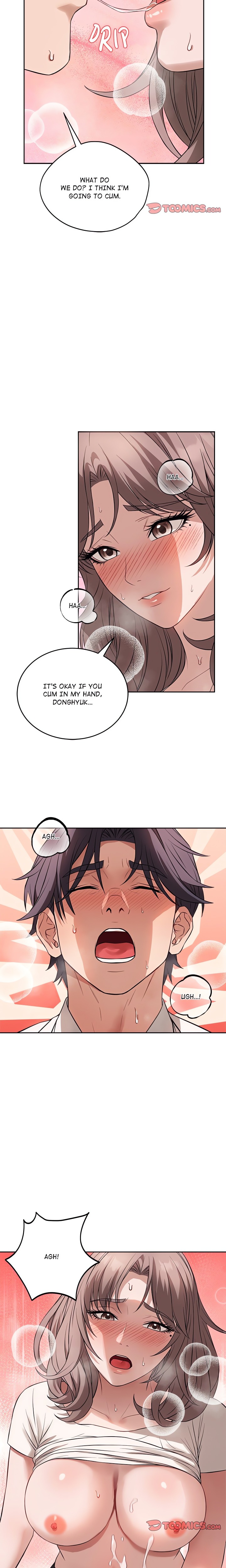 I’m Here for You (Uncensored) Chapter 9 - Page 7