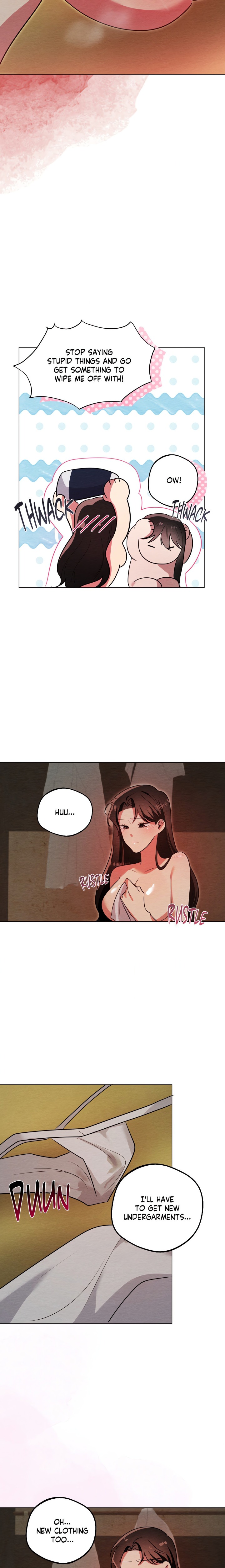 Capturing Spirits, Catching Feelings (Uncensored) Chapter 14 - Page 13