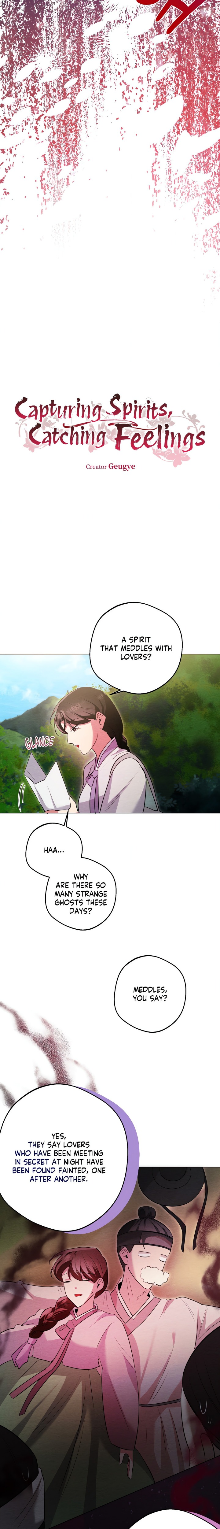 Capturing Spirits, Catching Feelings (Uncensored) Chapter 15 - Page 3