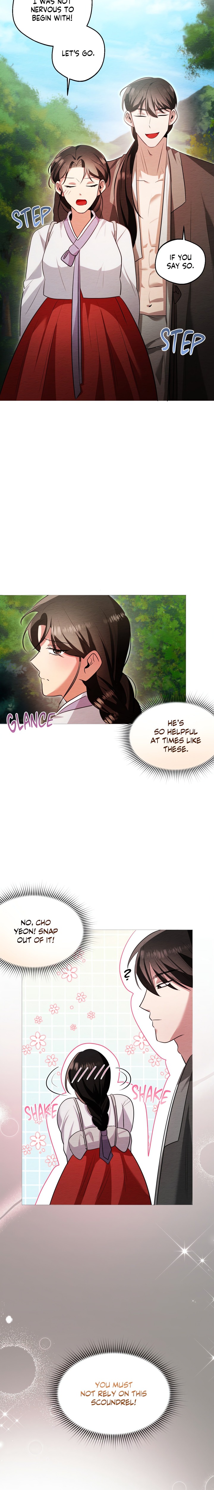 Capturing Spirits, Catching Feelings (Uncensored) Chapter 15 - Page 6