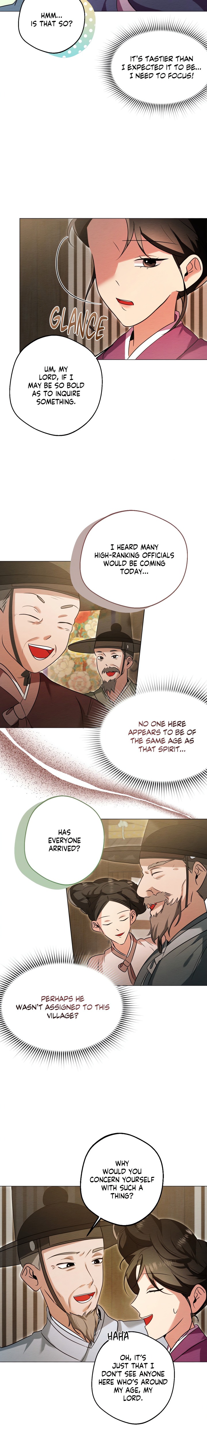 Capturing Spirits, Catching Feelings (Uncensored) Chapter 17 - Page 7