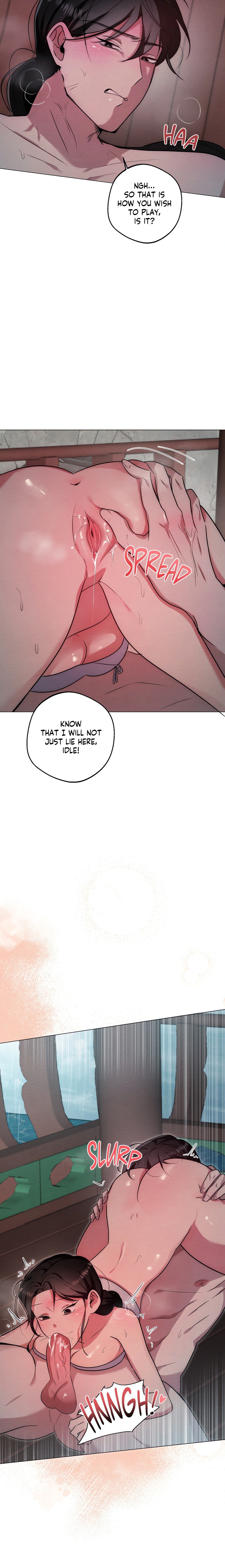Capturing Spirits, Catching Feelings (Uncensored) Chapter 21 - Page 10