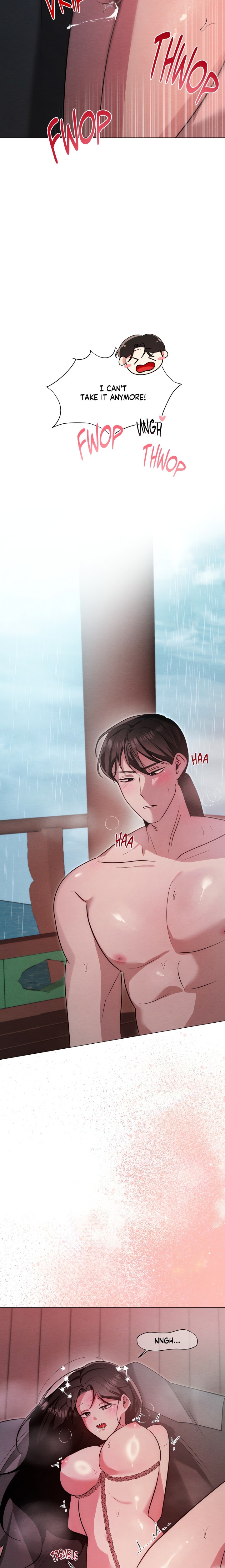 Capturing Spirits, Catching Feelings (Uncensored) Chapter 24 - Page 10